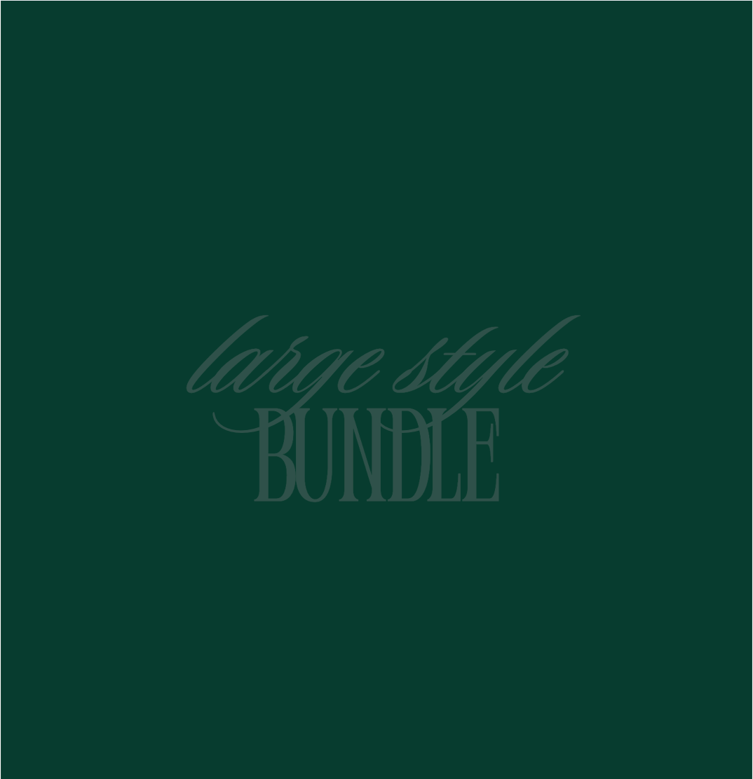 Large Bundle