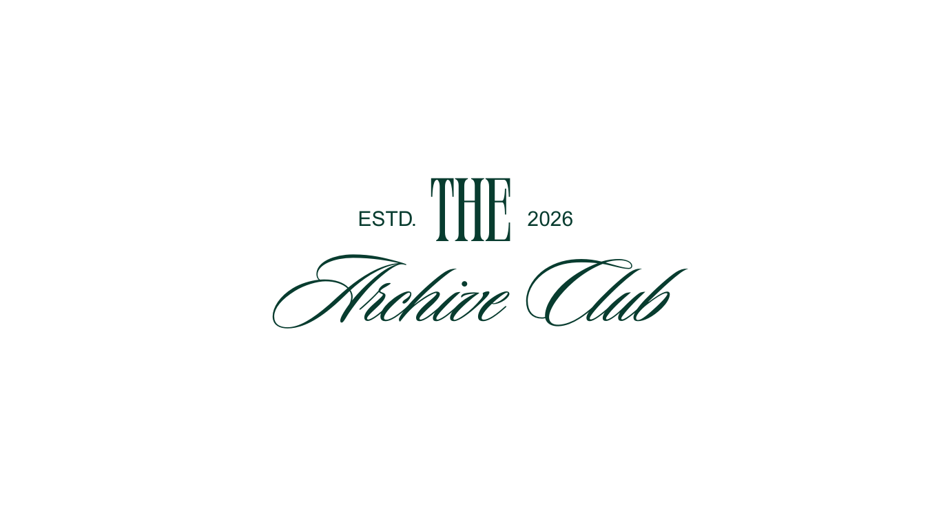 The Archive Club